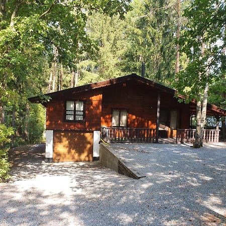 Chalet Ardennes Barvaux Durbuy Villa Екстериор снимка