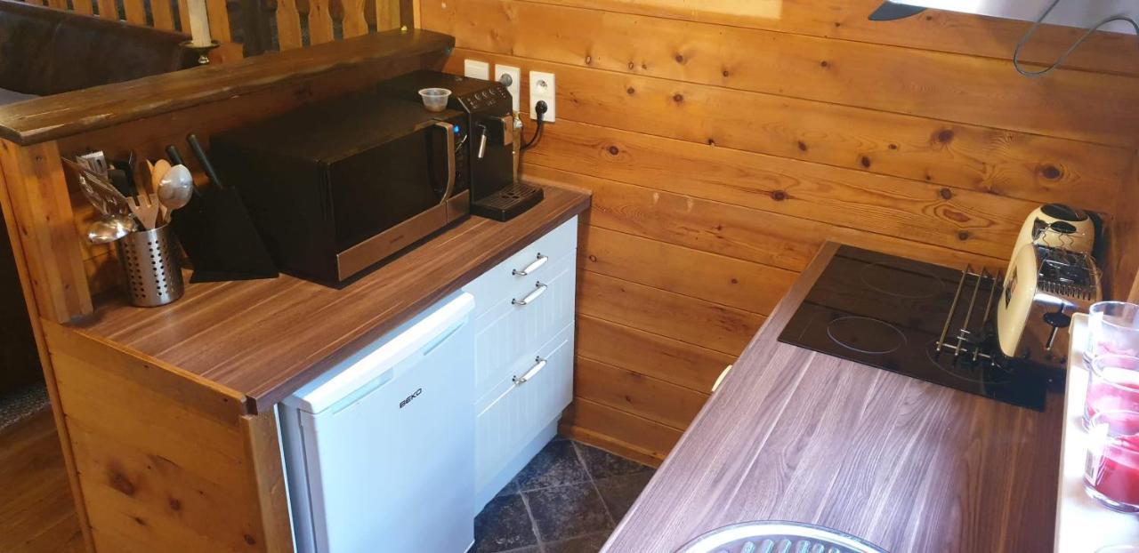 Chalet Ardennes Barvaux Durbuy Villa Екстериор снимка