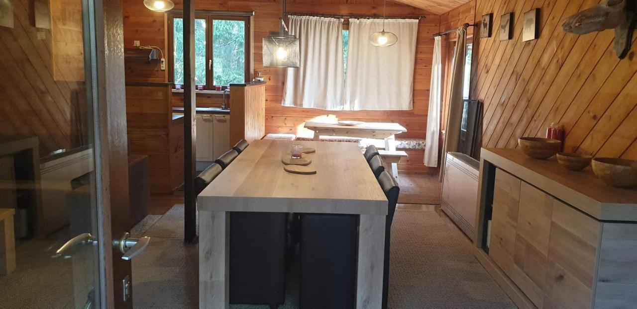 Chalet Ardennes Barvaux Durbuy Villa Екстериор снимка