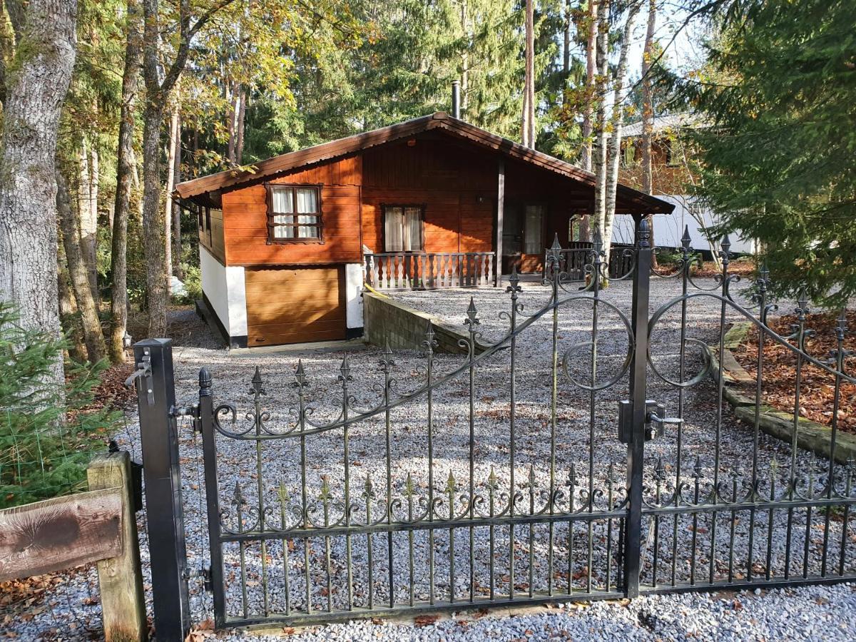 Chalet Ardennes Barvaux Durbuy Villa Екстериор снимка