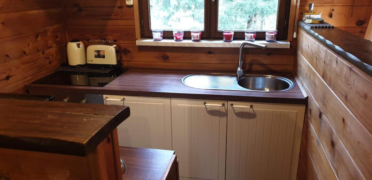 Chalet Ardennes Barvaux Durbuy Villa Екстериор снимка