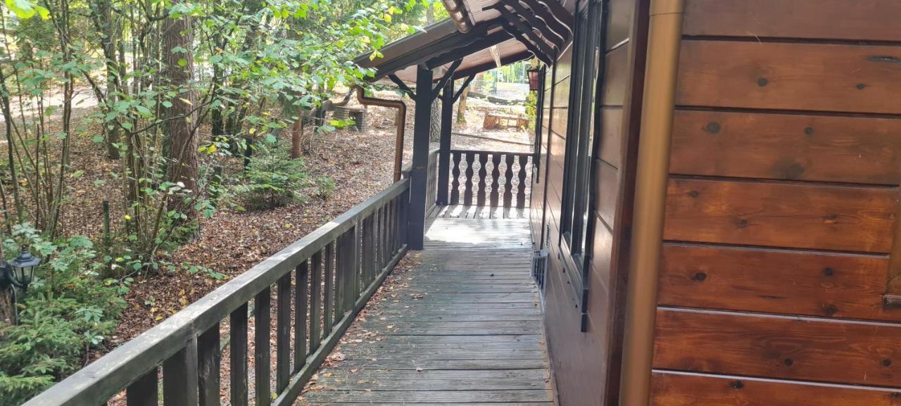 Chalet Ardennes Barvaux Durbuy Villa Екстериор снимка