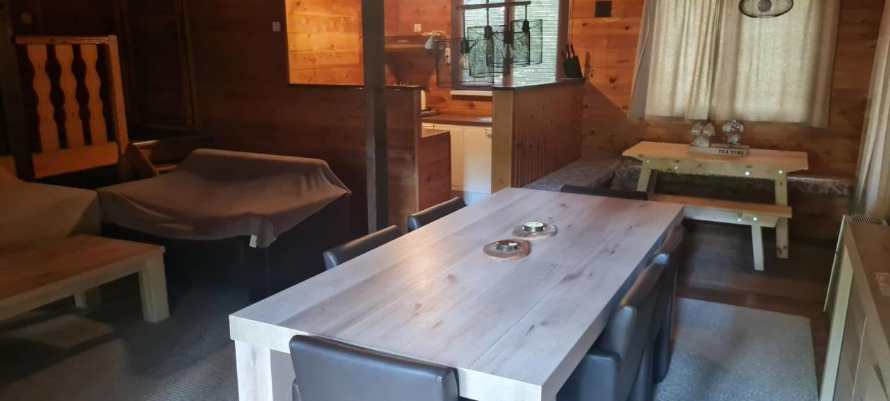 Chalet Ardennes Barvaux Durbuy Villa Екстериор снимка