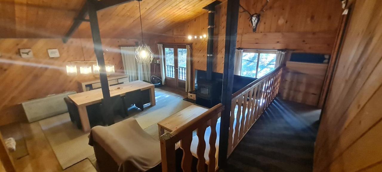 Chalet Ardennes Barvaux Durbuy Villa Екстериор снимка